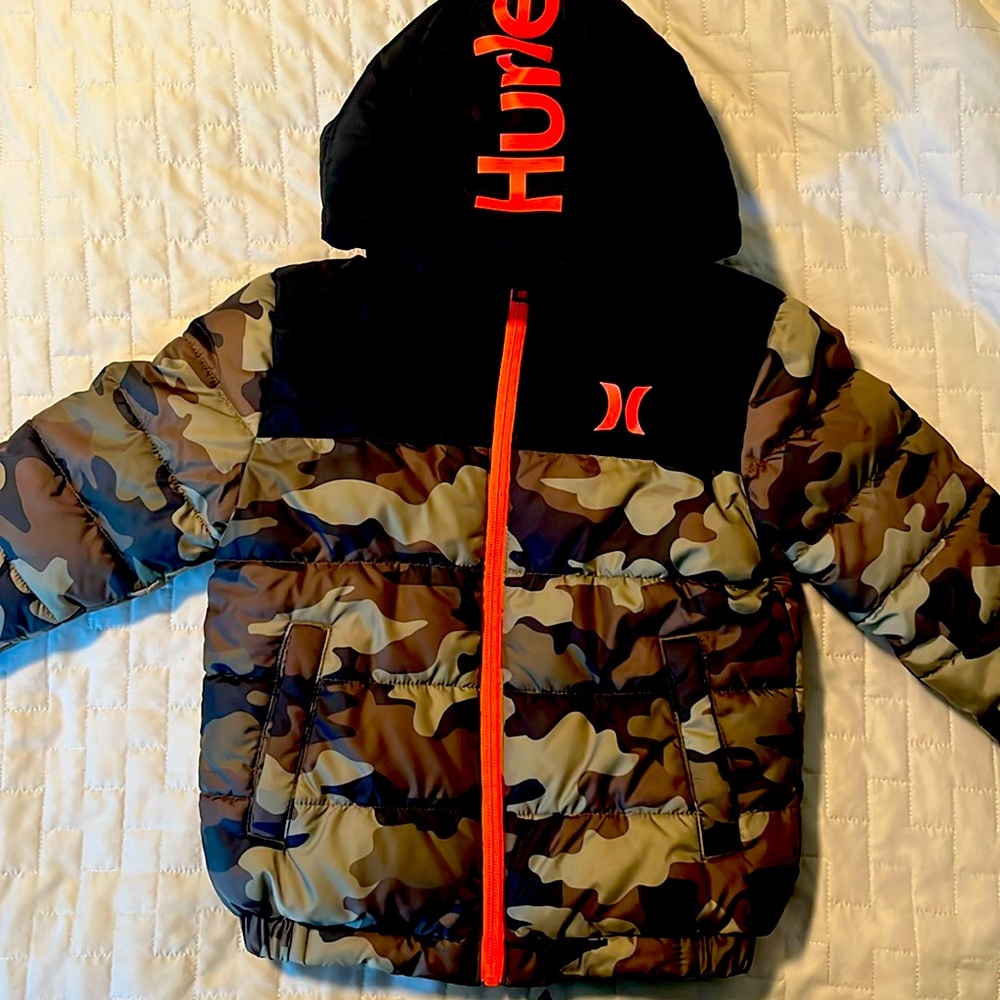 Amazing Boy Hurley Winter Jacket
